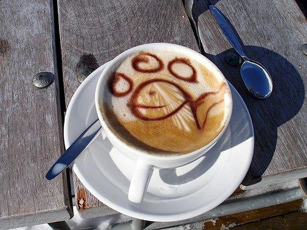 Кофе рыба
