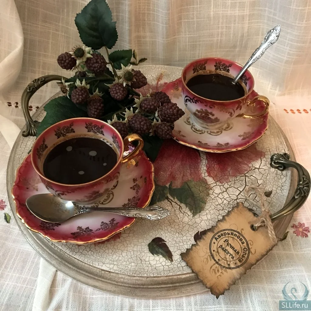 Кофе в постель