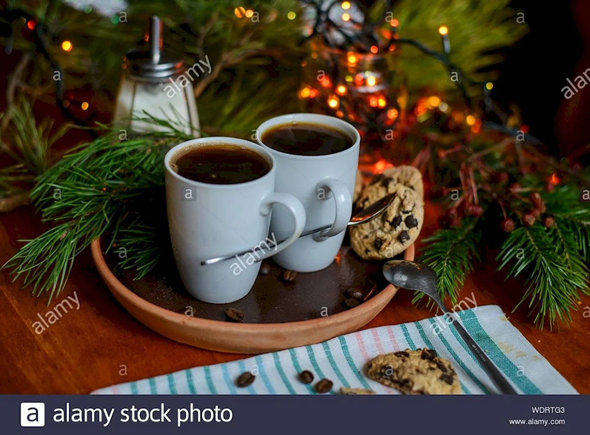 Кофе зимой