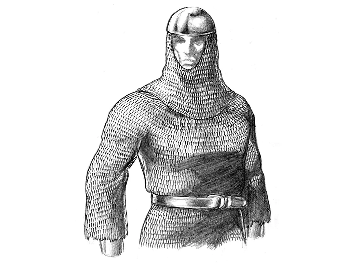 Кольчуга рисунок