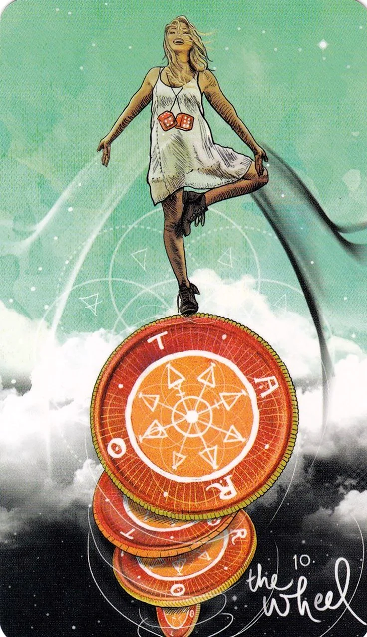 Колесо фортуны Light Seers Tarot