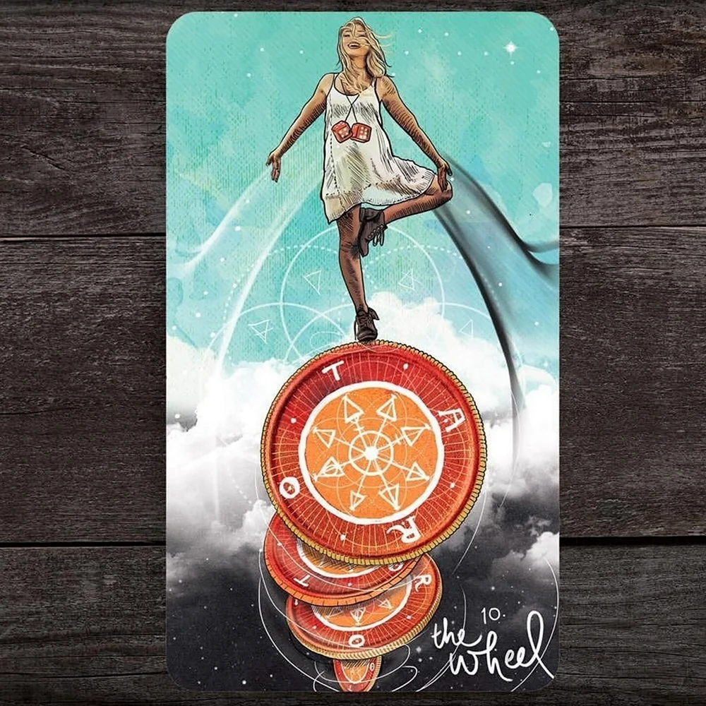 Колесо фортуны Light Seers Tarot