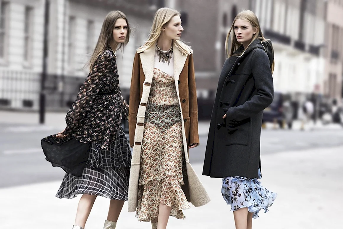 Коллекция верхней одежды Zara 2020