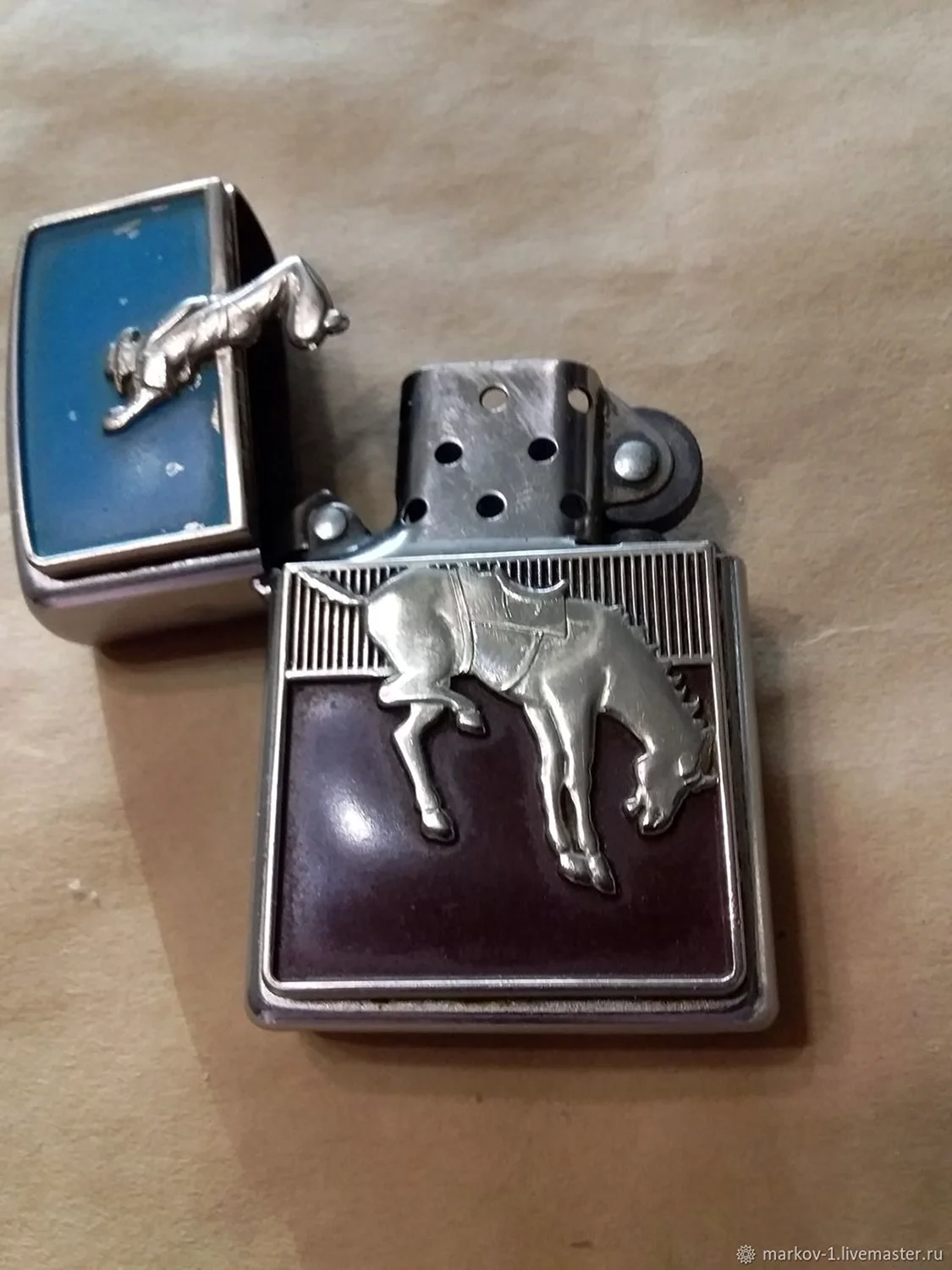 Коллекционные зажигалки Zippo Griffon