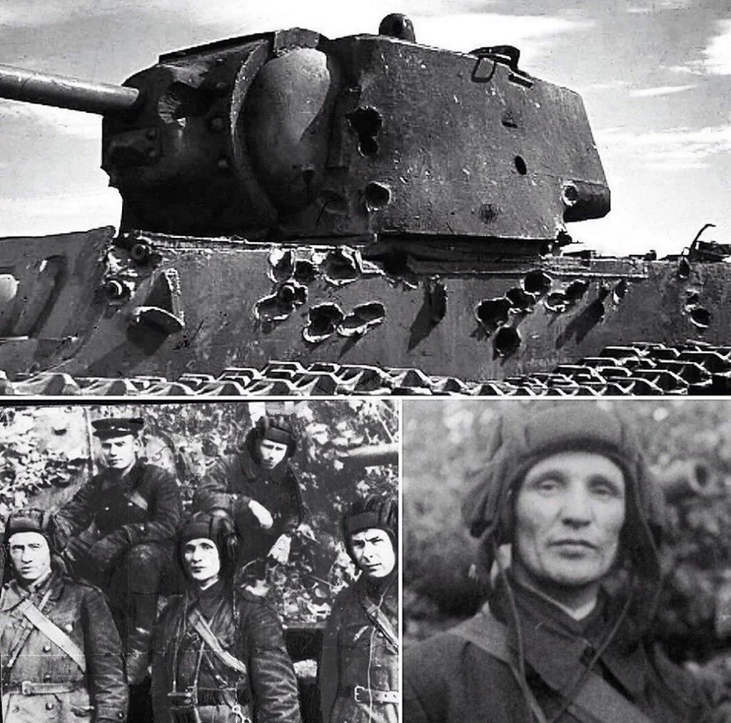 Колобанов Зиновий Григорьевич подвиг танкиста кв1