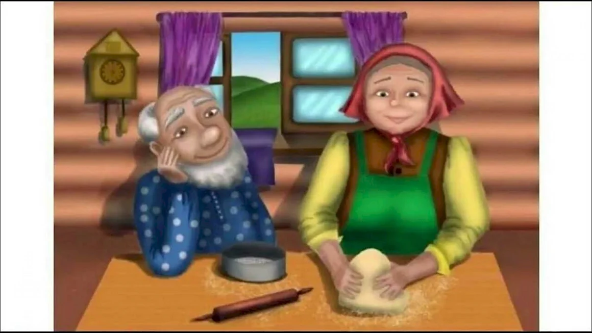 Колобок бабушка