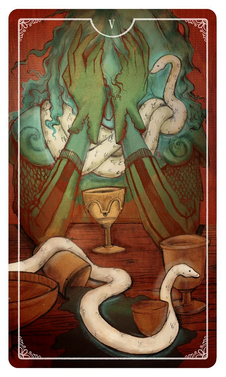 Колода Ostara Tarot