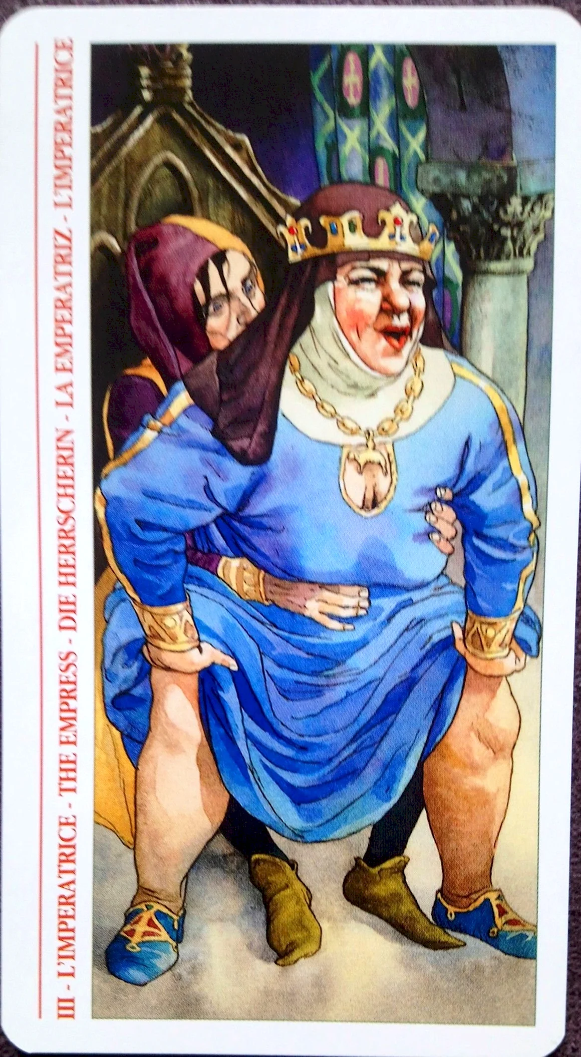 Колода Таро декамерон