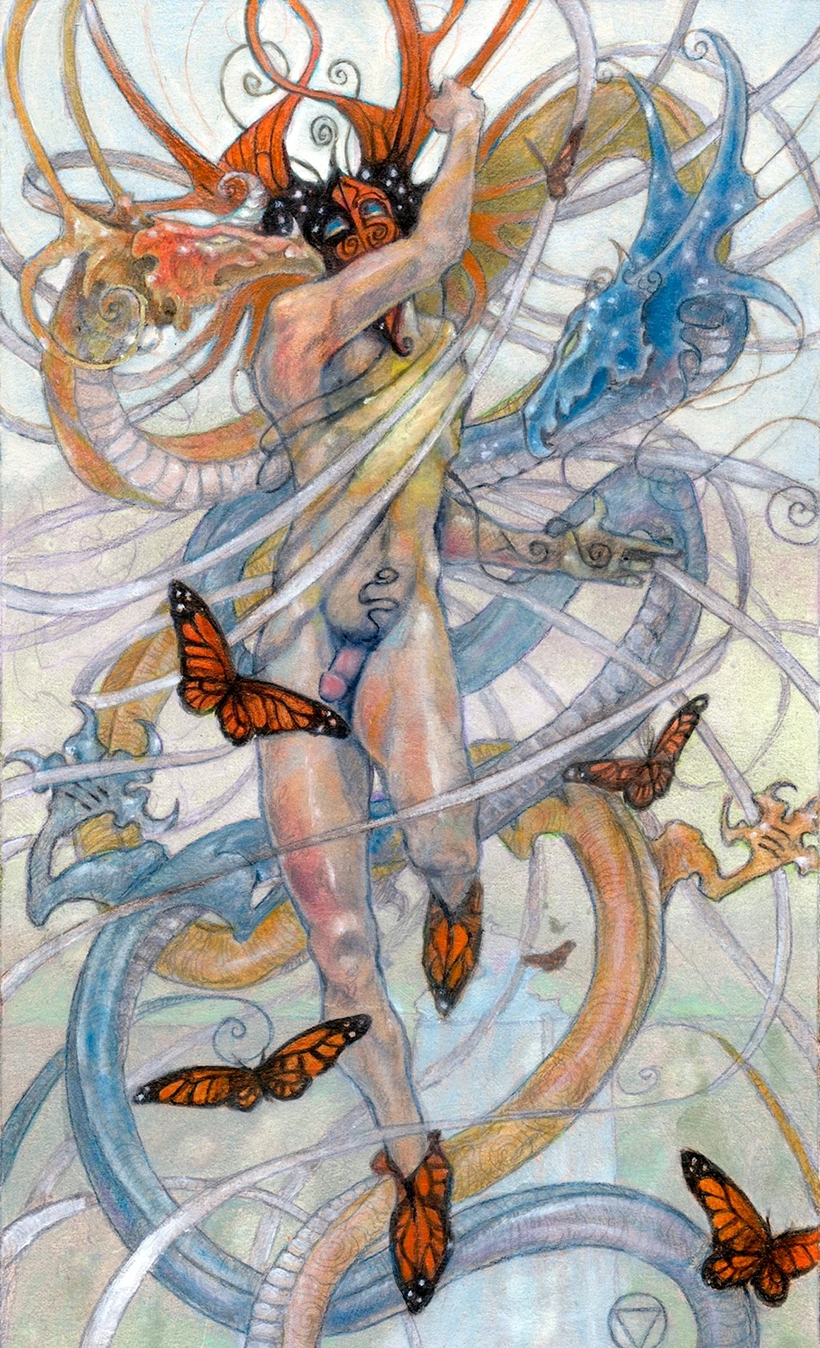 Колода Таро Mary-el галерея
