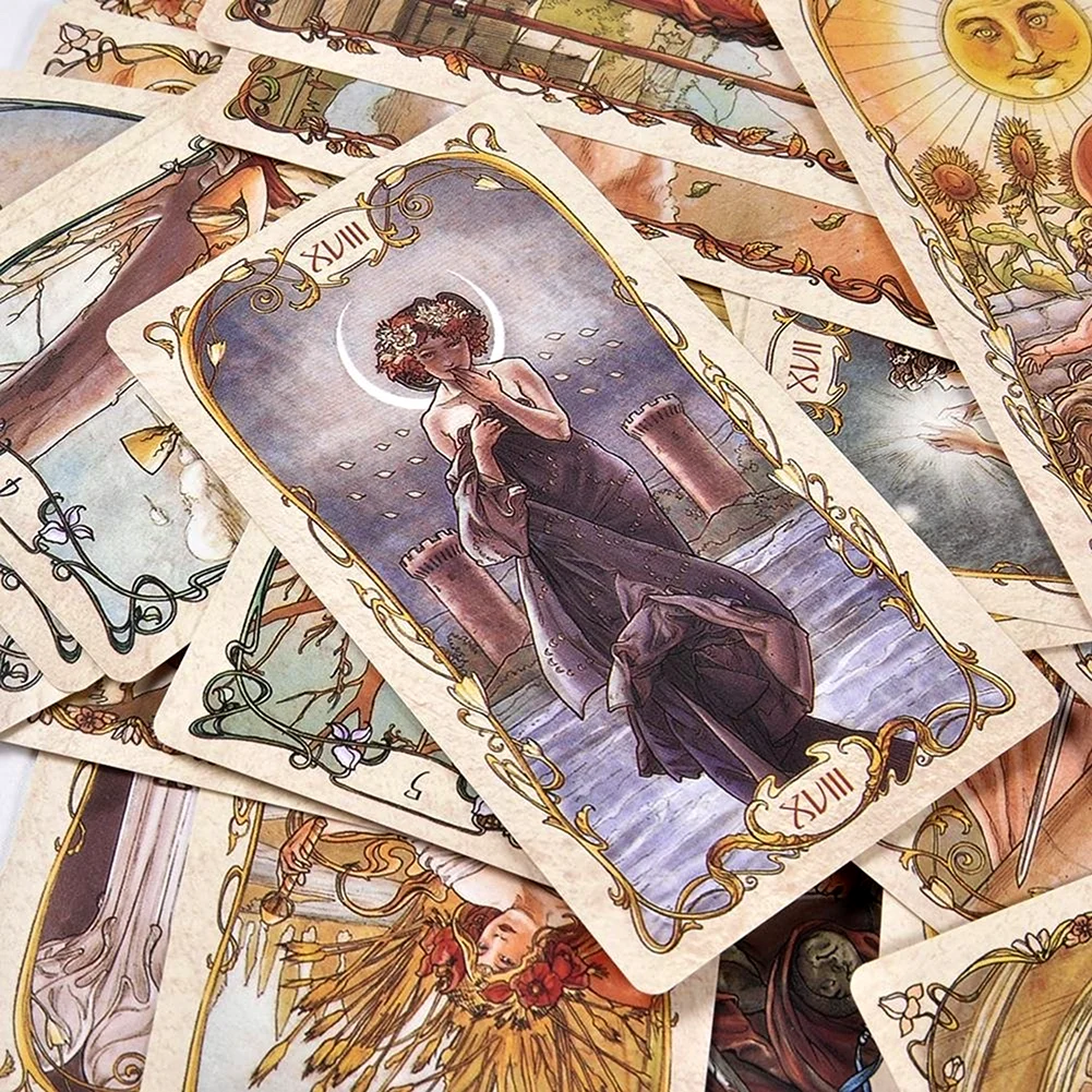 Колода Таро mucha