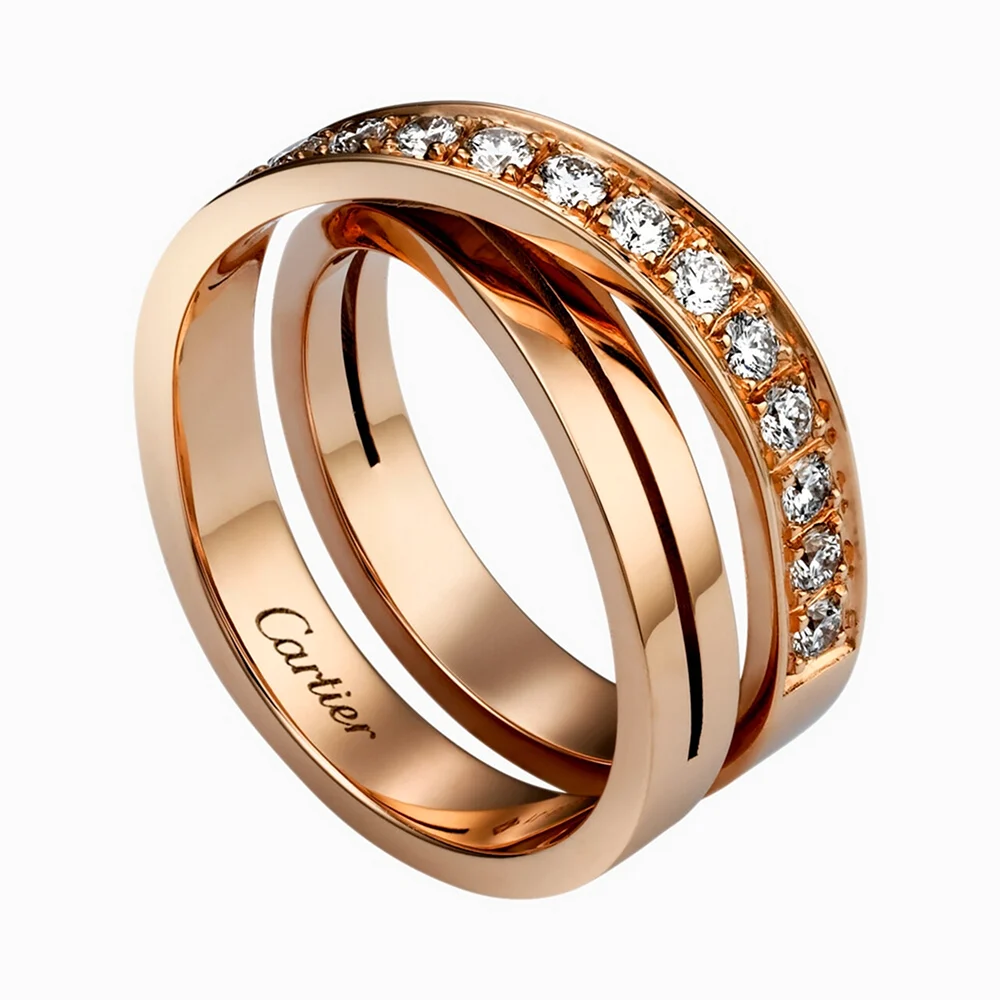 Кольцо etincelle de Cartier