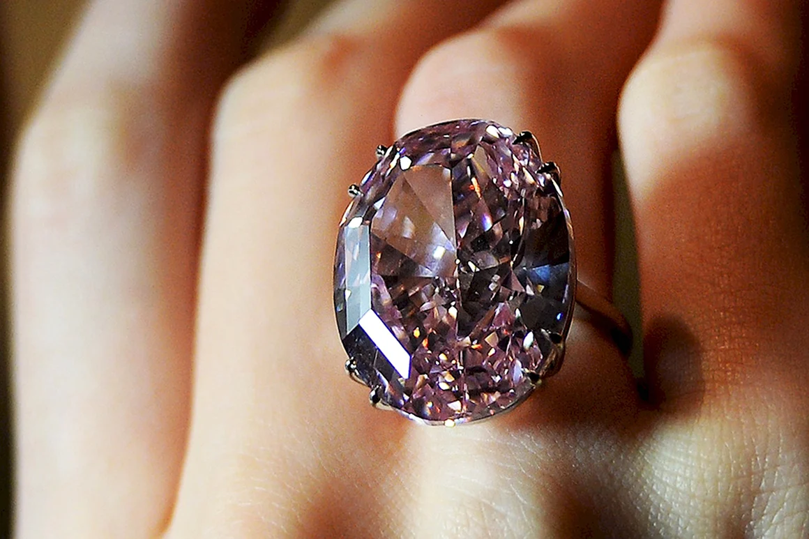 Кольцо Pink Star Diamond