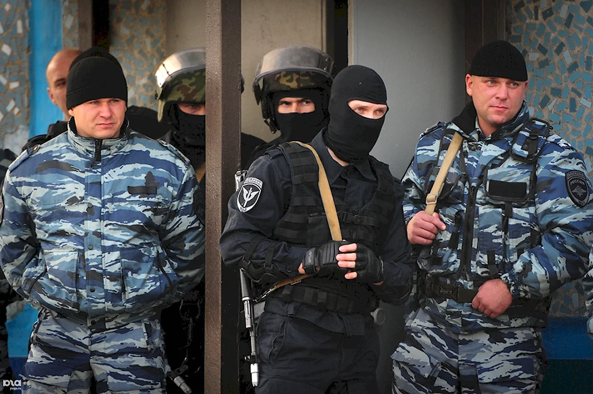 Кольцов Алексей Борисович ОМОН Краснодар