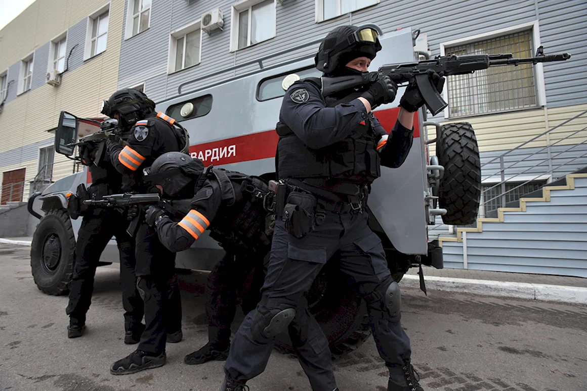 Командир ОМОНА Воронеж