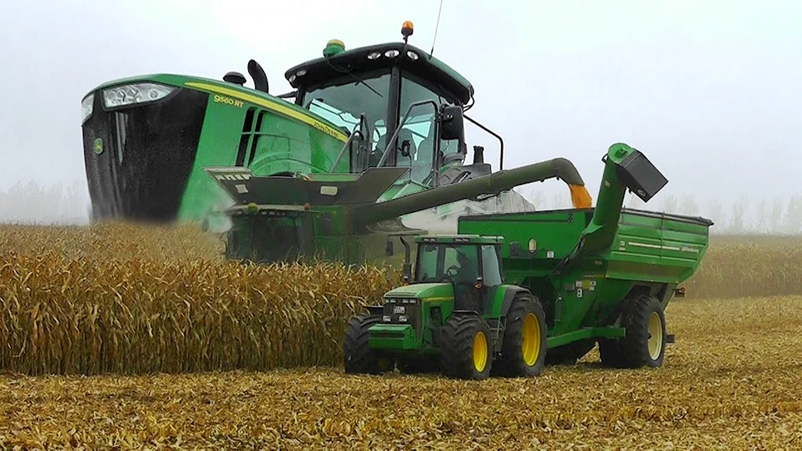 Комбайн John Deere 7800