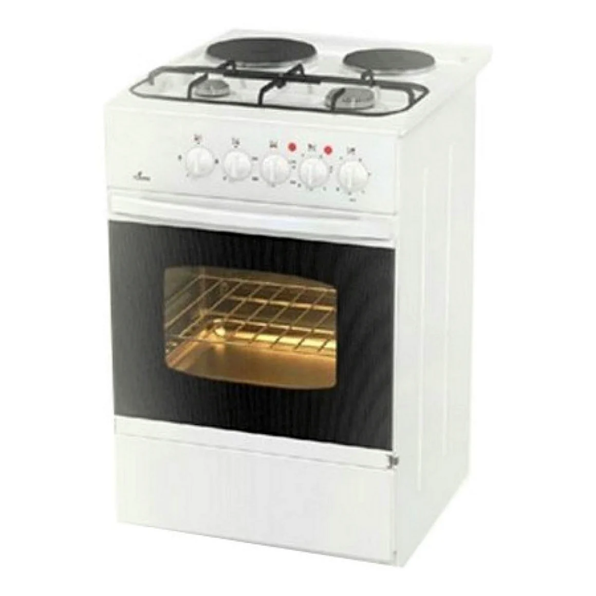 Комбинированная плита Flama rk2211-w