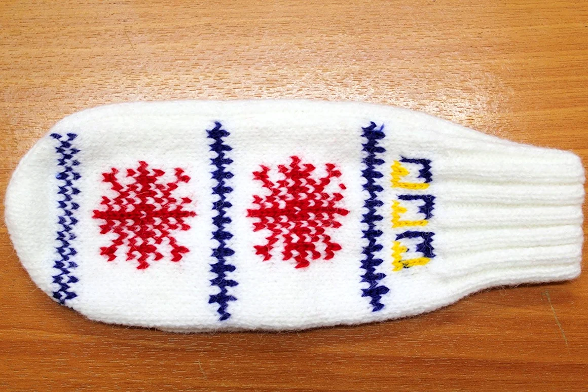 Коми орнамент для рукавиц