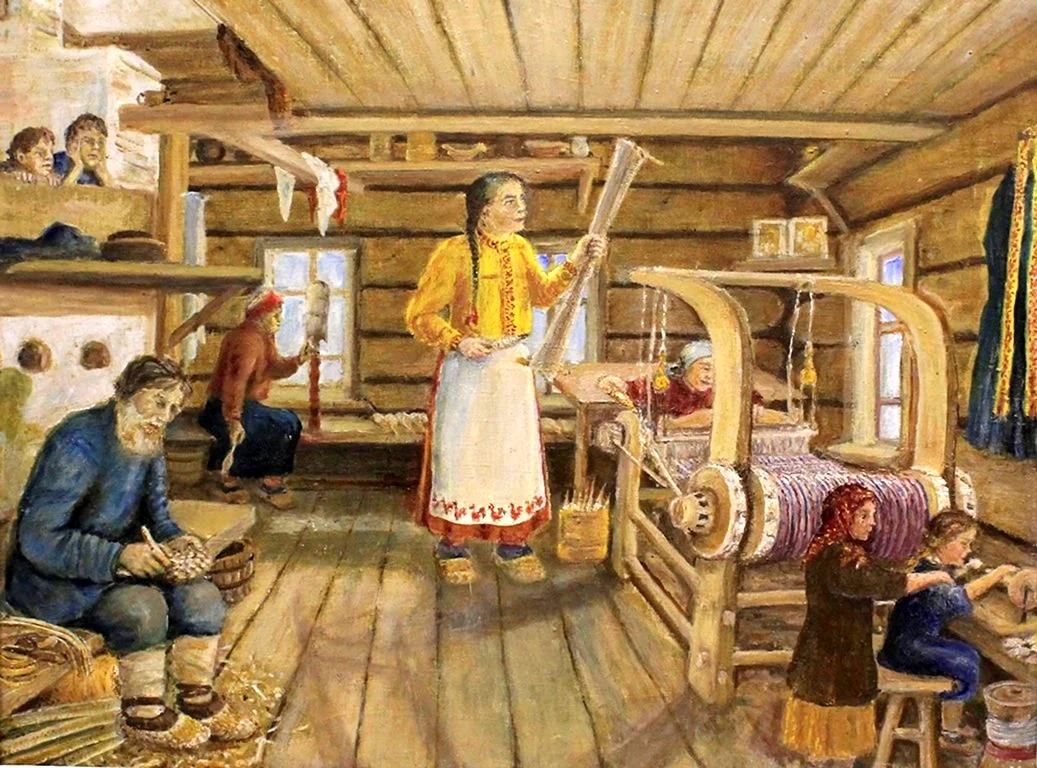 Коми пермяки быт