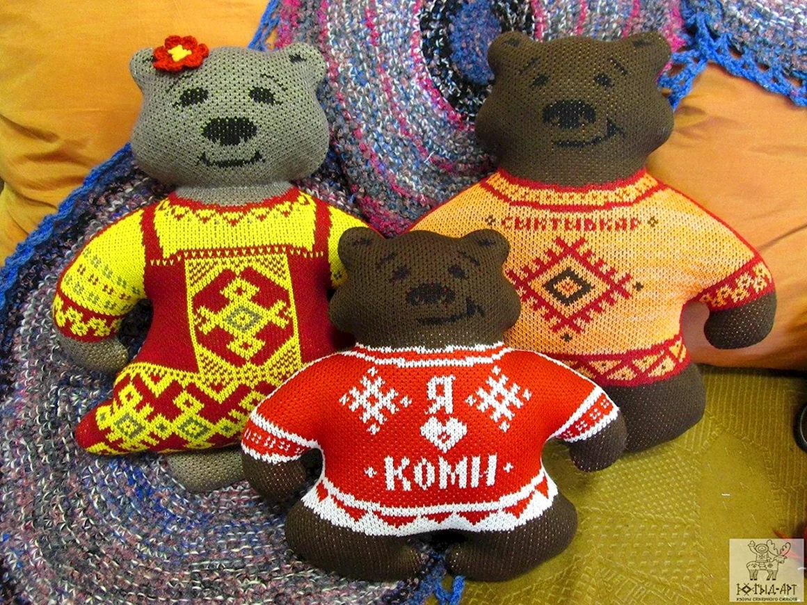 Коми сувениры