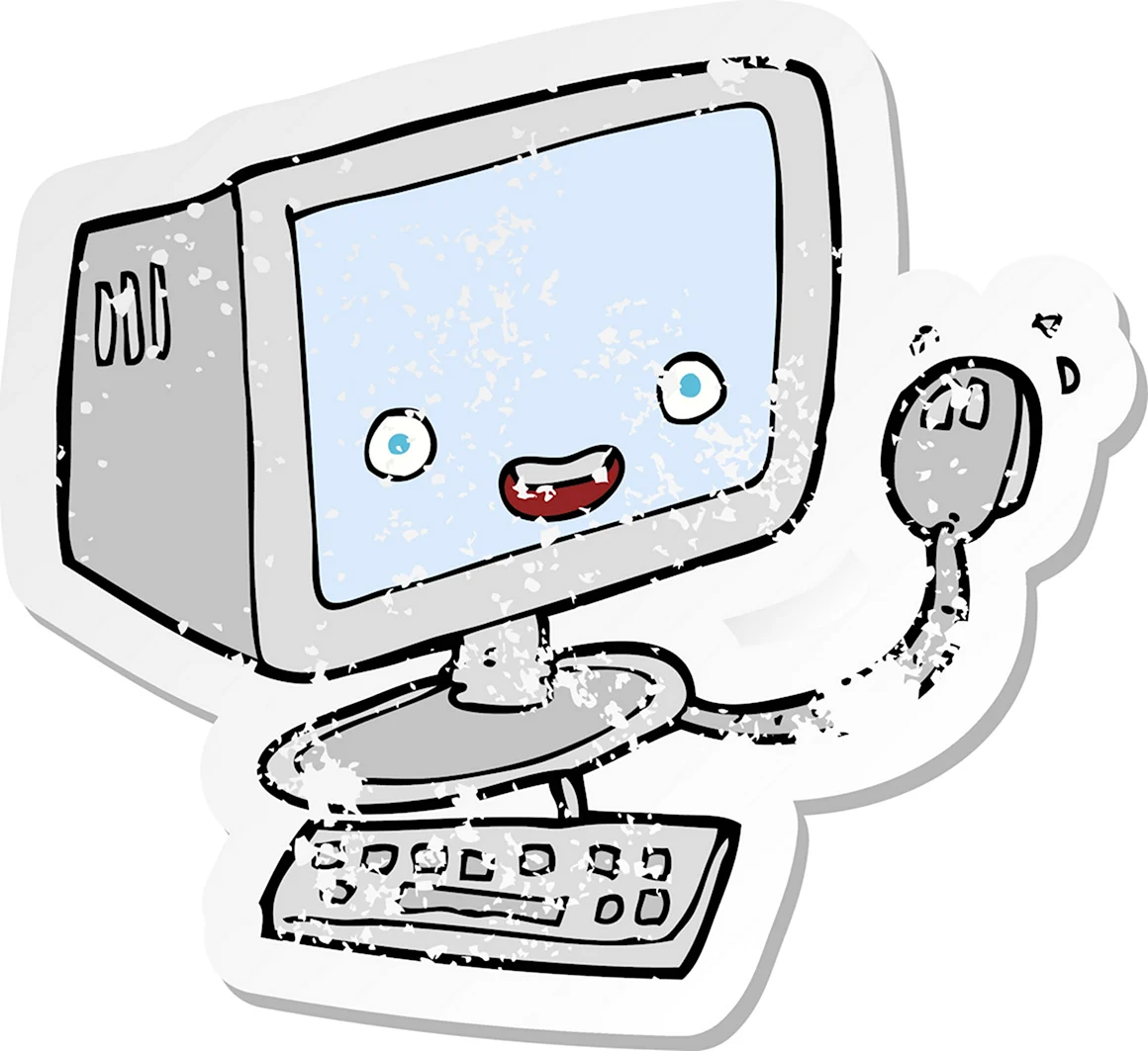 Компьютер мультфильм
