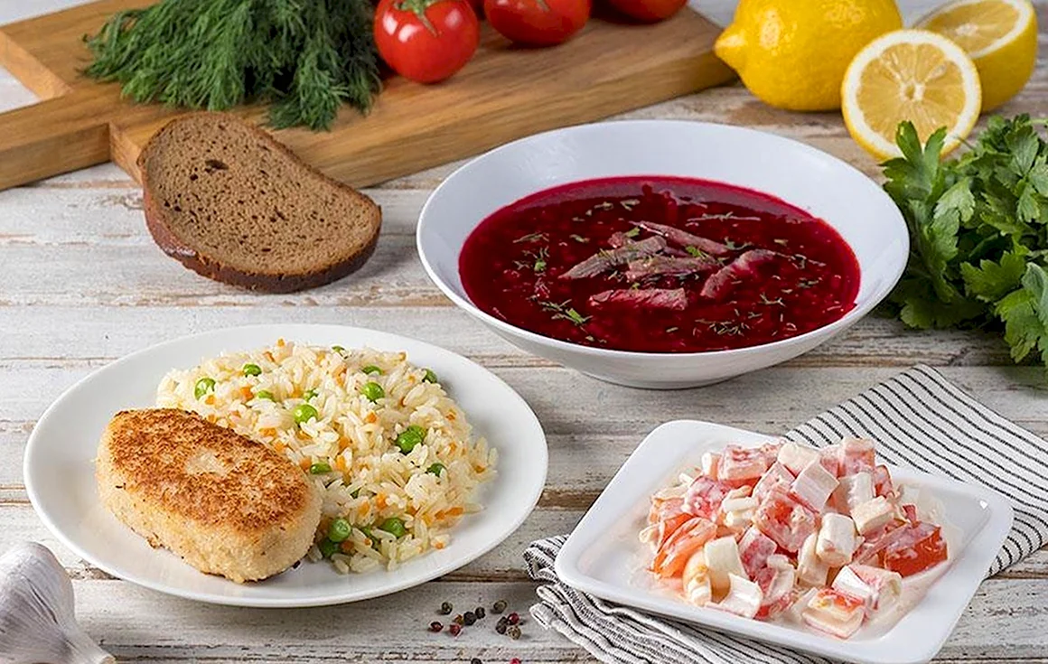 Комплексный обед