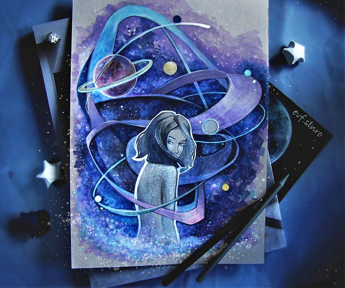 Композиция космос