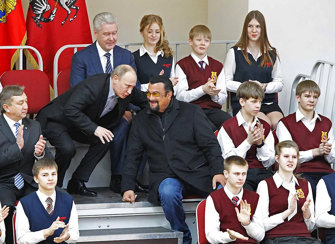 Комсомол Путин