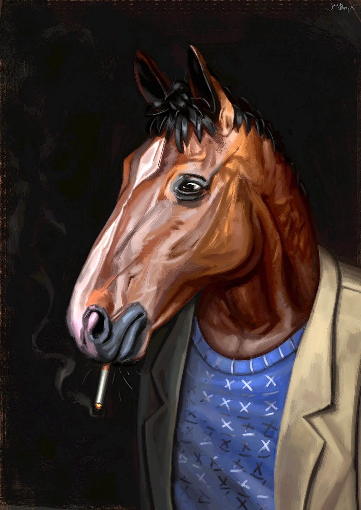 Конь бо Джек