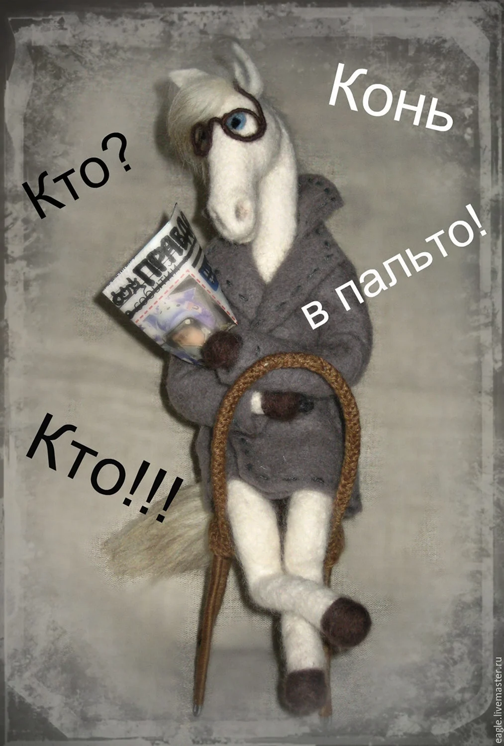 Конь в пальто