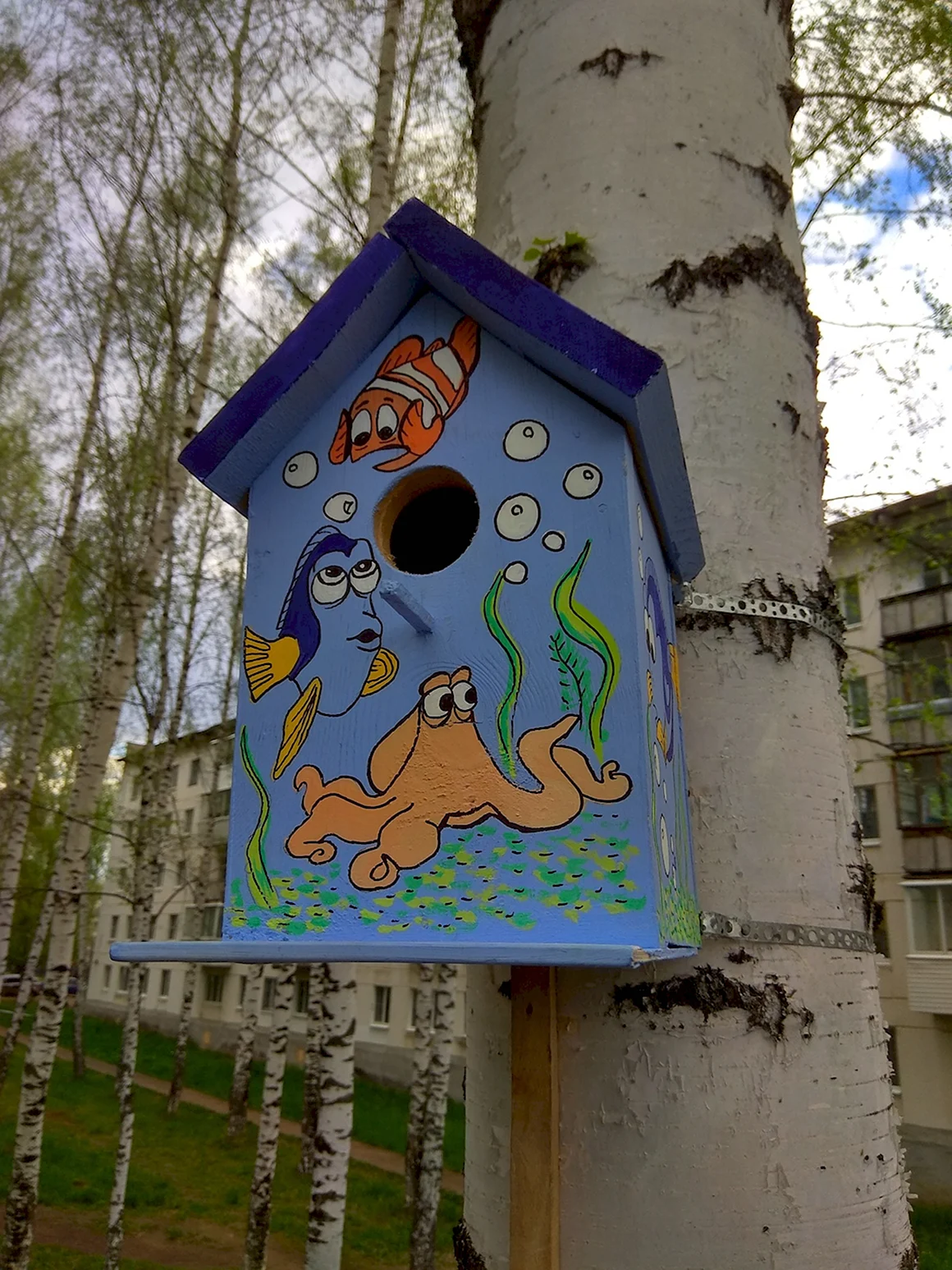 Конкурс скворечников