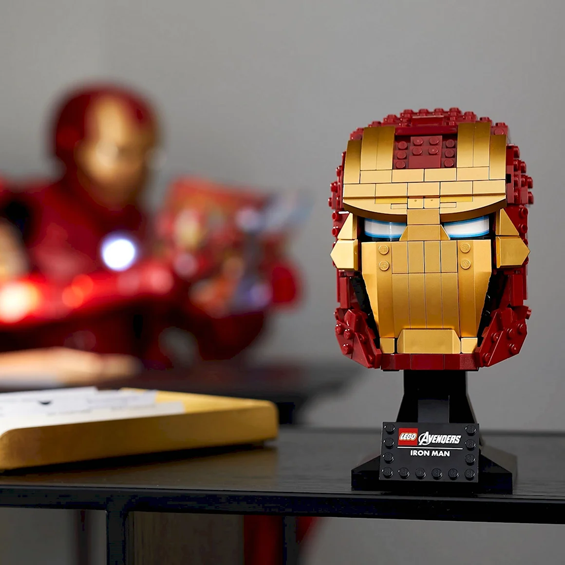 Конструктор LEGO super Heroes шлем железного человека 76165