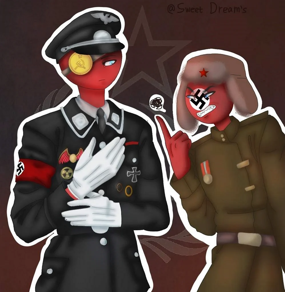 Контрихуманс СССР И Рейх