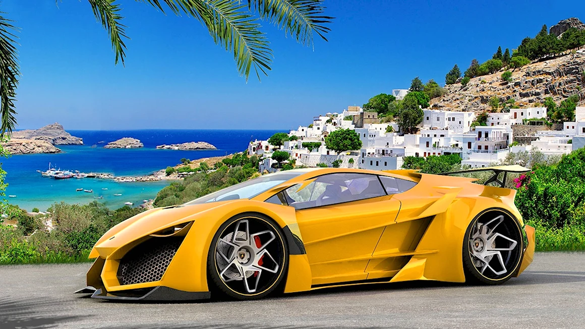 Концепт Lamborghini sinistro
