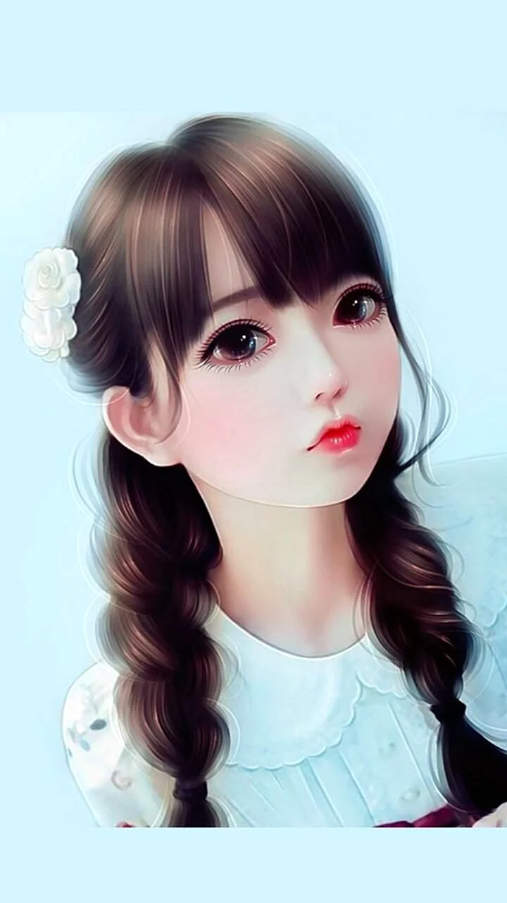 Кореянка арт
