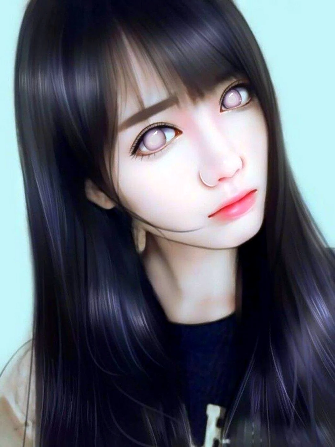 Кореянки аниме