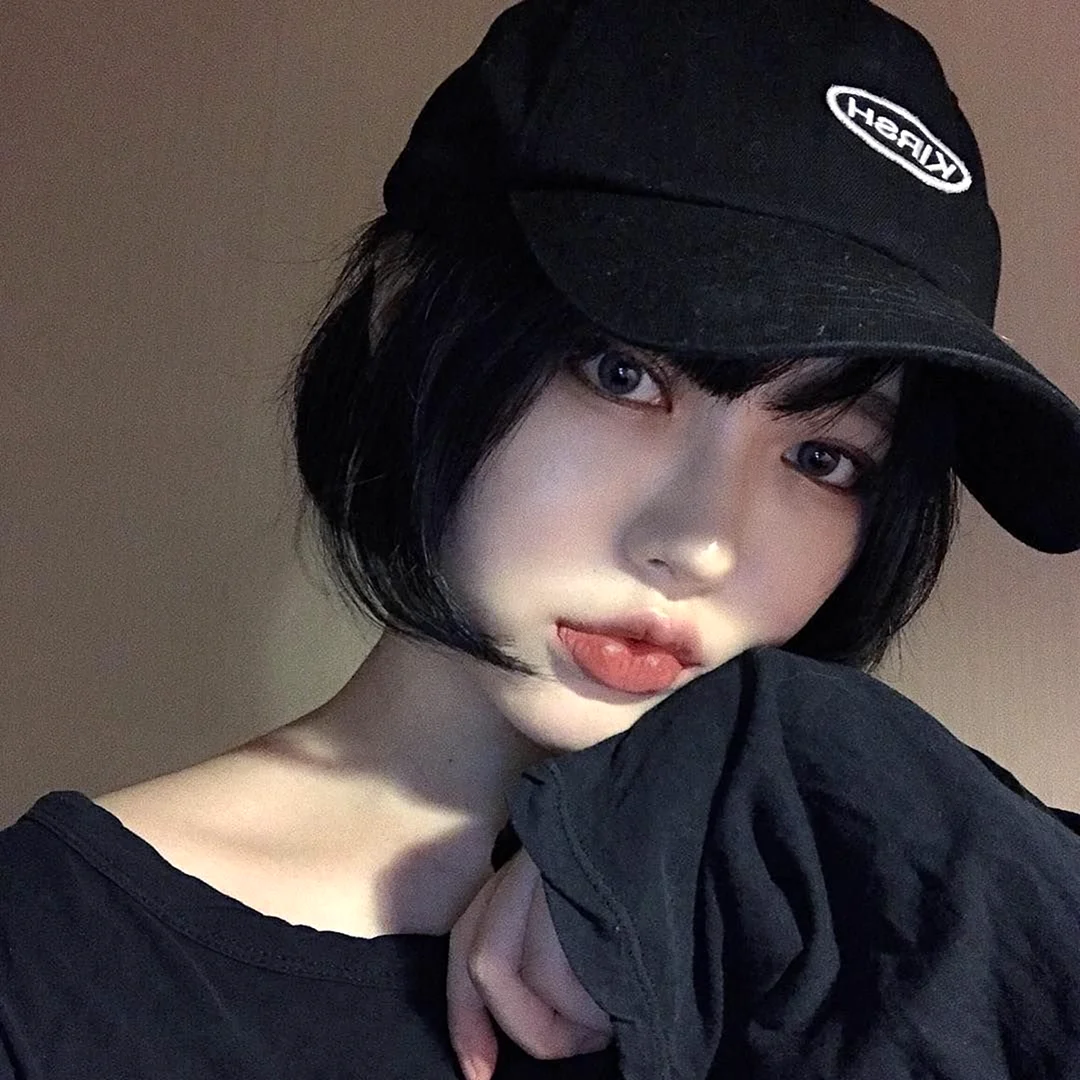Кореянки ulzzang с каре