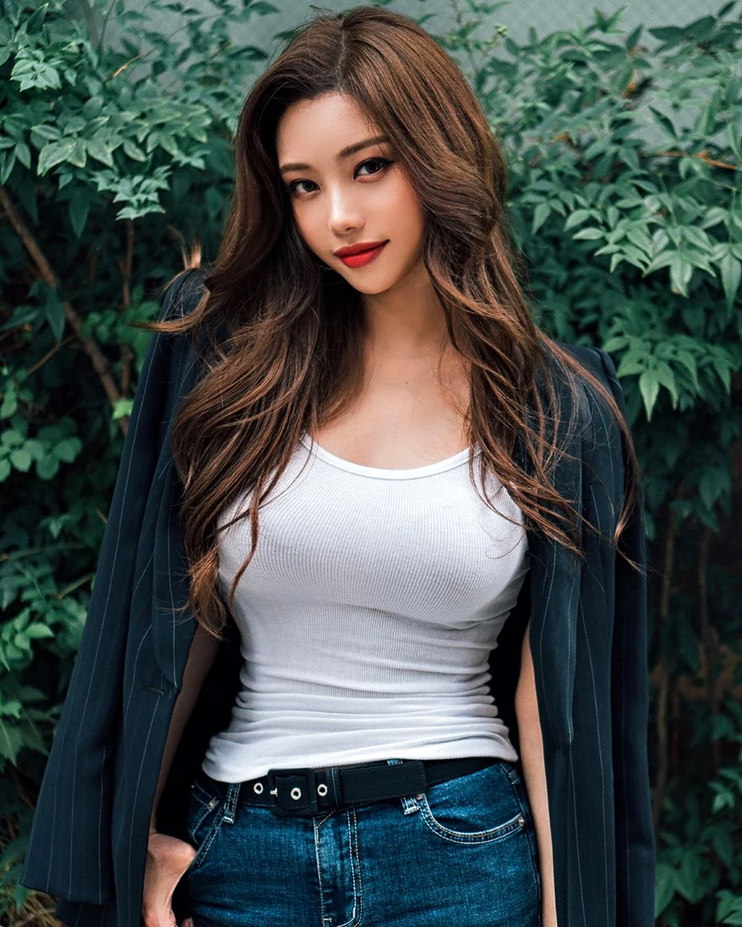 Корейская модель ssovely Instagram