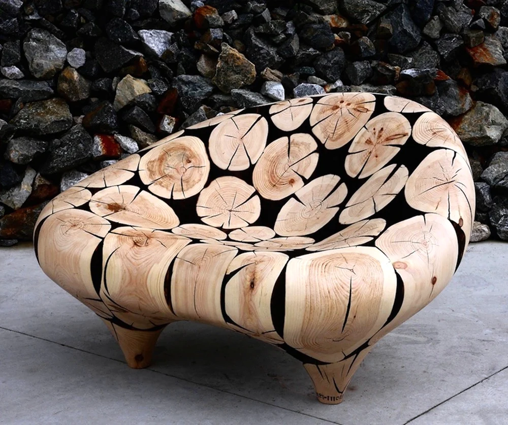 Корейский скульптор Lee Jae-Hyo
