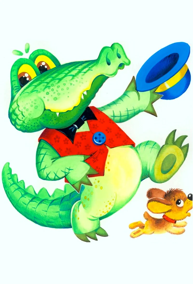 Корней Чуковский крокодил