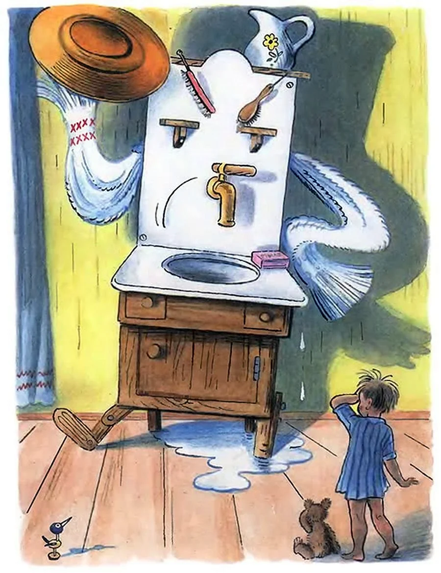 Корней Чуковский Мойдодыр