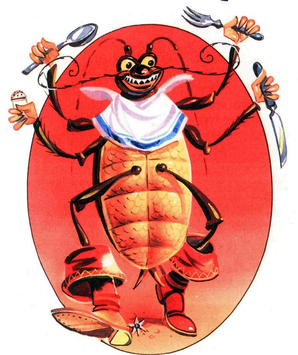 Корней Чуковский Тараканище