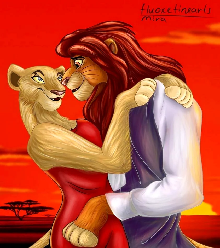 Король Лев Нала фурри