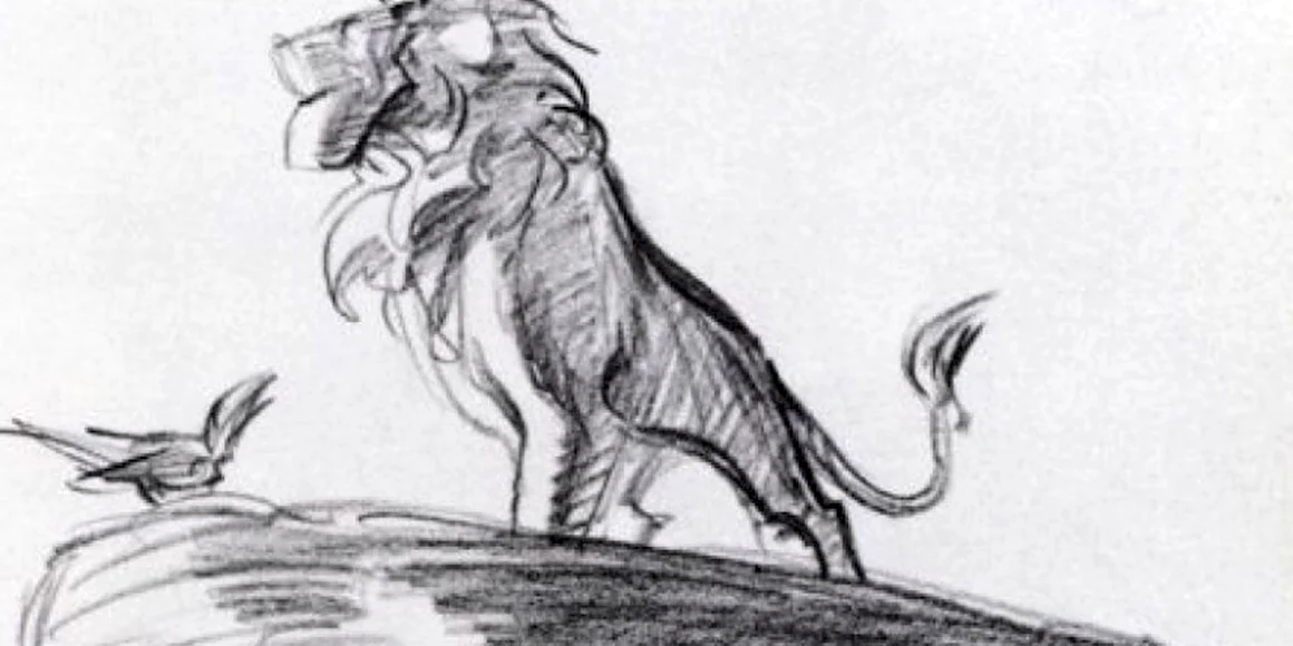 Король Лев раскадровки