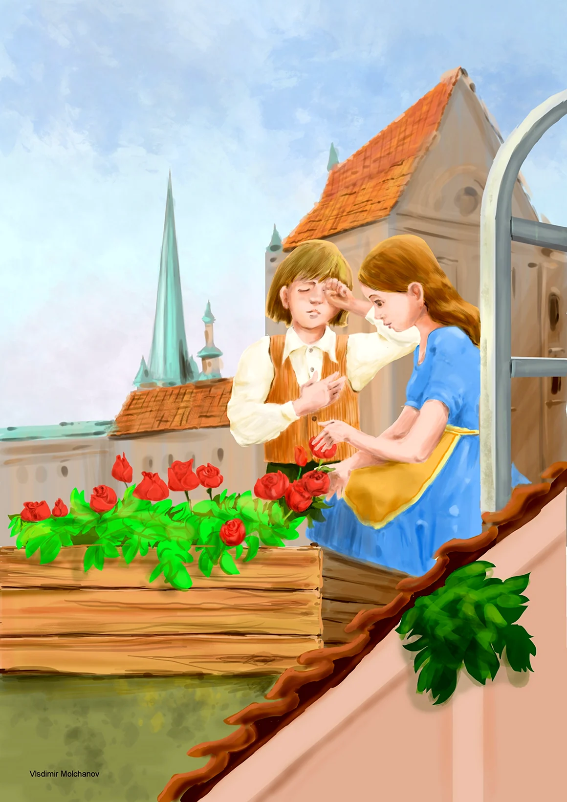 Королева Герда Кай