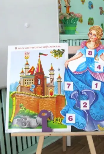 Королева математики для детей старшей группы