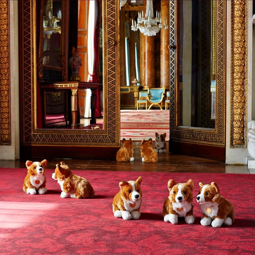 Королевский корги