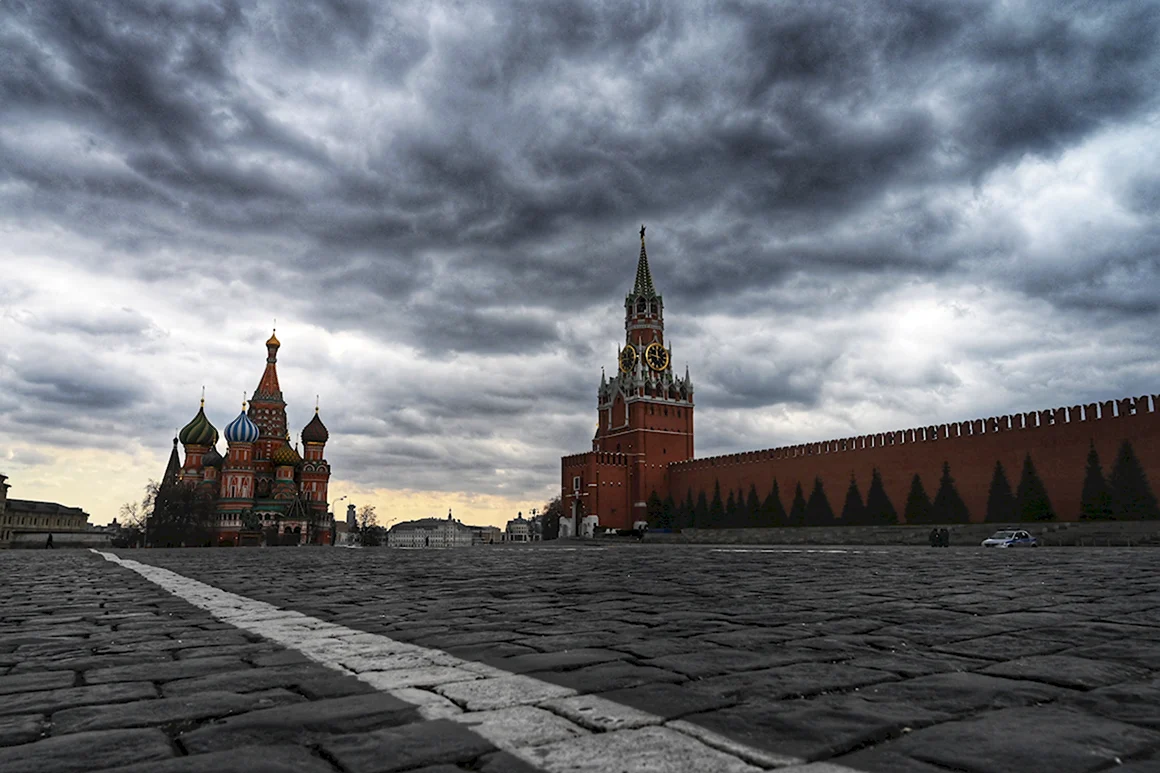 Коронавирус Москва красная площадь