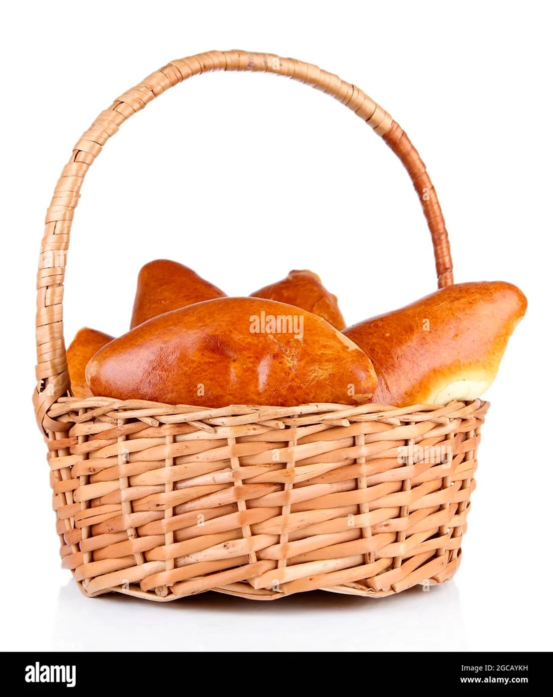 Корзина с пирожками
