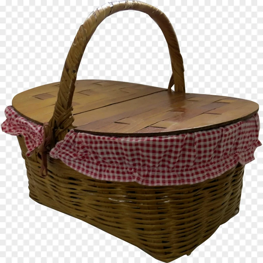 Корзина с пирожками