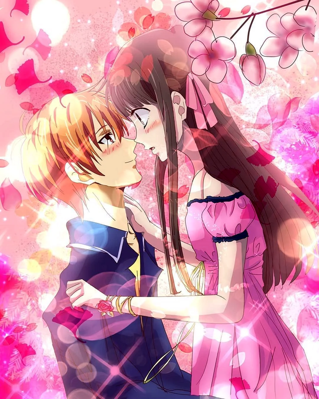 Корзинка фруктов Fruits Basket 2019